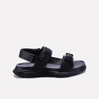 Black Comfy Casual Sandals 0141163