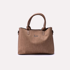 Casual Shoulder Bag Light Brown 0331759
