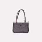 Casual Shoulder Bags Gray 0331422