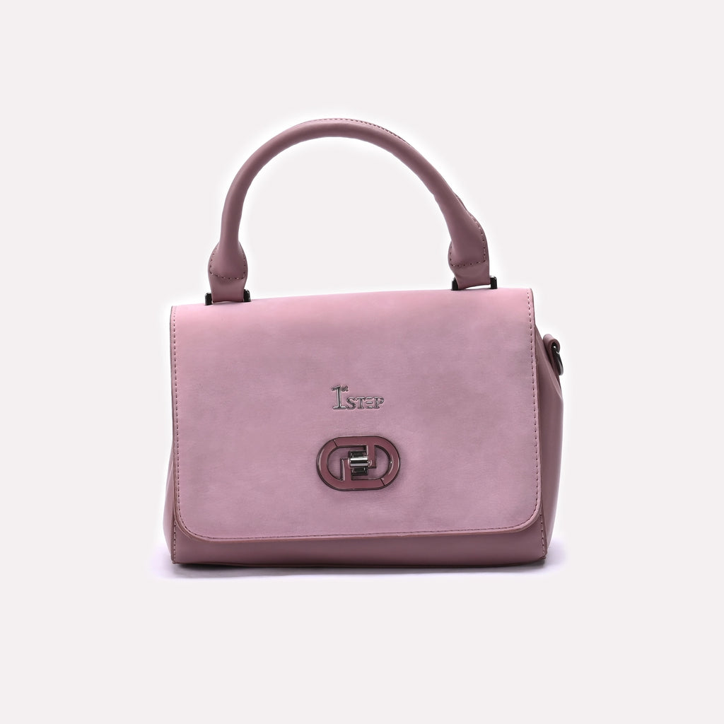 Hand Bag Purple 0322333