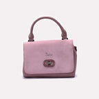 Hand Bag Purple 0322333