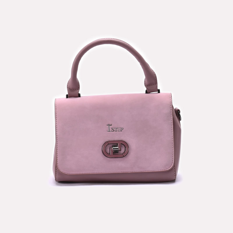 Hand Bag Purple 0322333