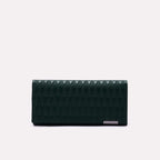 Ladies Casual Wallet Green 0310367