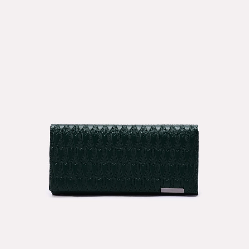 Ladies Casual Wallet Green 0310367