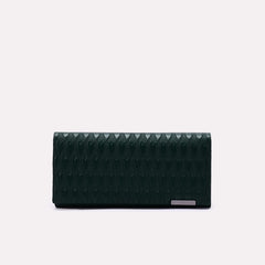 Ladies Casual Wallet Green 0310367