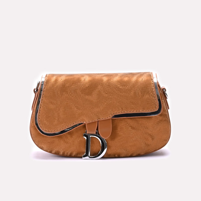 Hand Bag Mustard 0322325