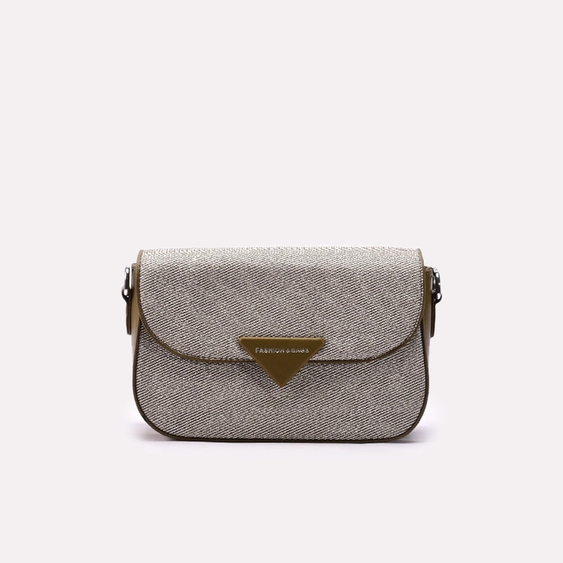 Casual Hand Bags Green 0322042