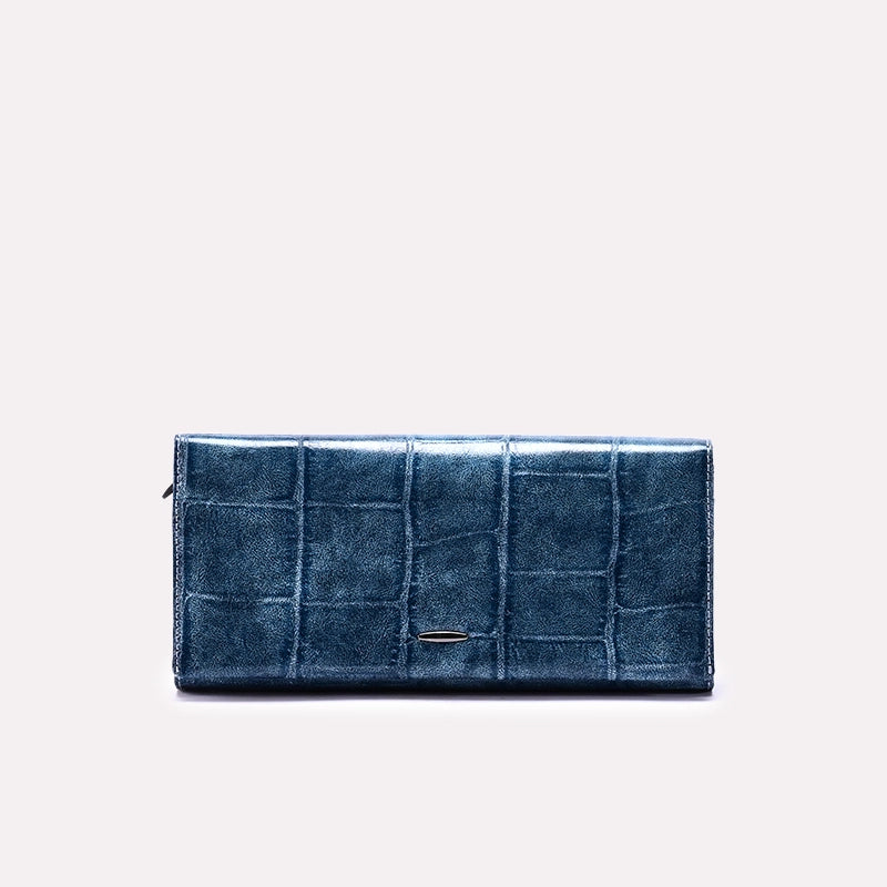 Ladies Casual Wallet Blue 0310363
