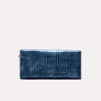 Ladies Casual Wallet Blue 0310363