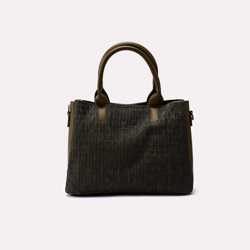 Casual Shoulder Bag Green 0331757