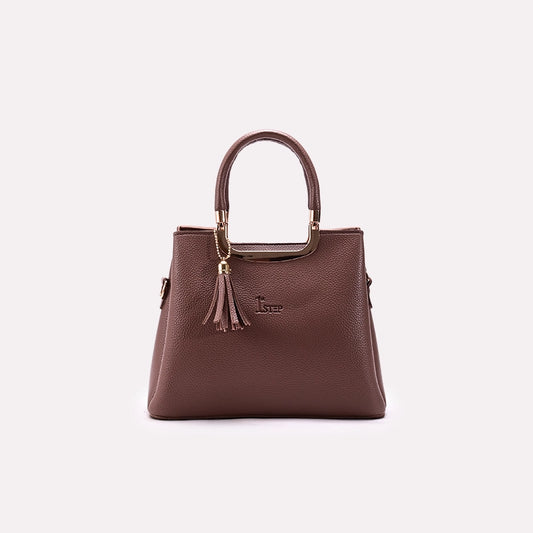 Casual  Shoulder Bags Peach 0331432