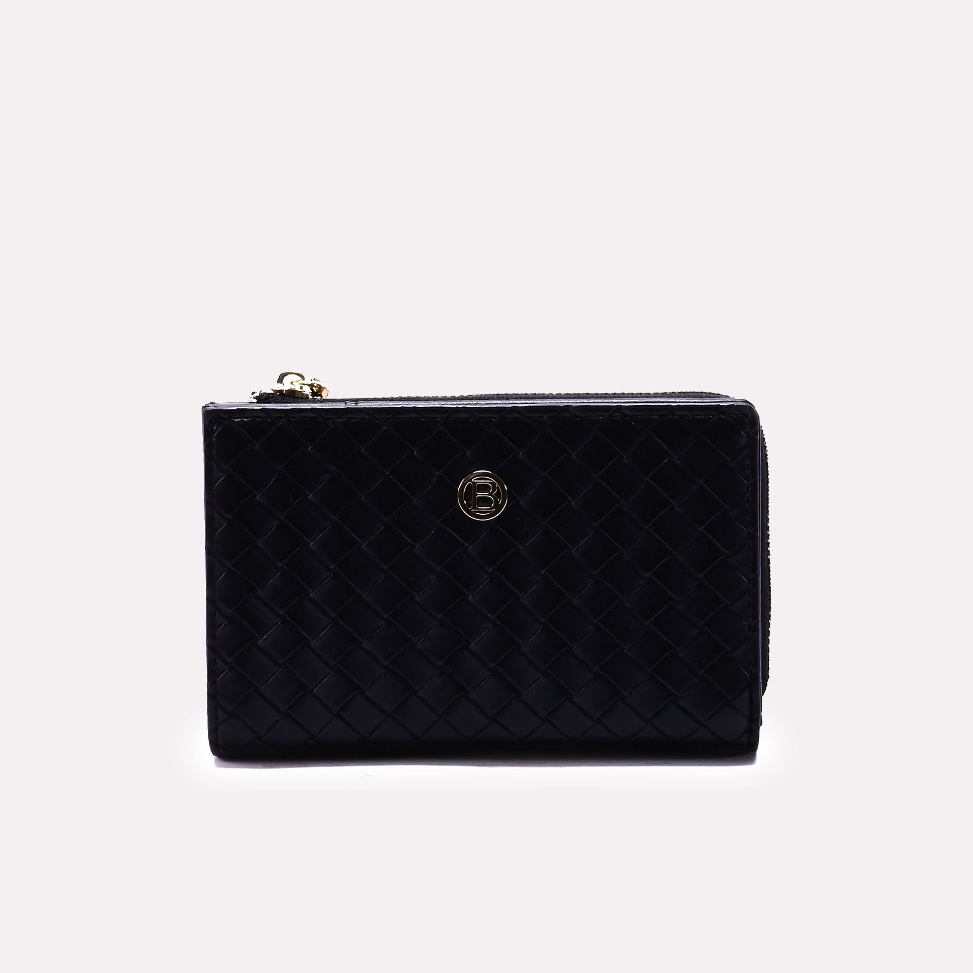 Ladies Casual Wallet Black 0310355