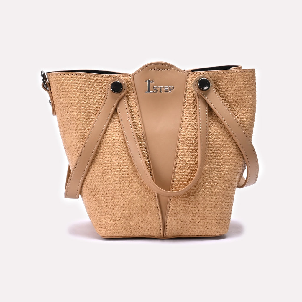 Hand Bag Khaki 0322329