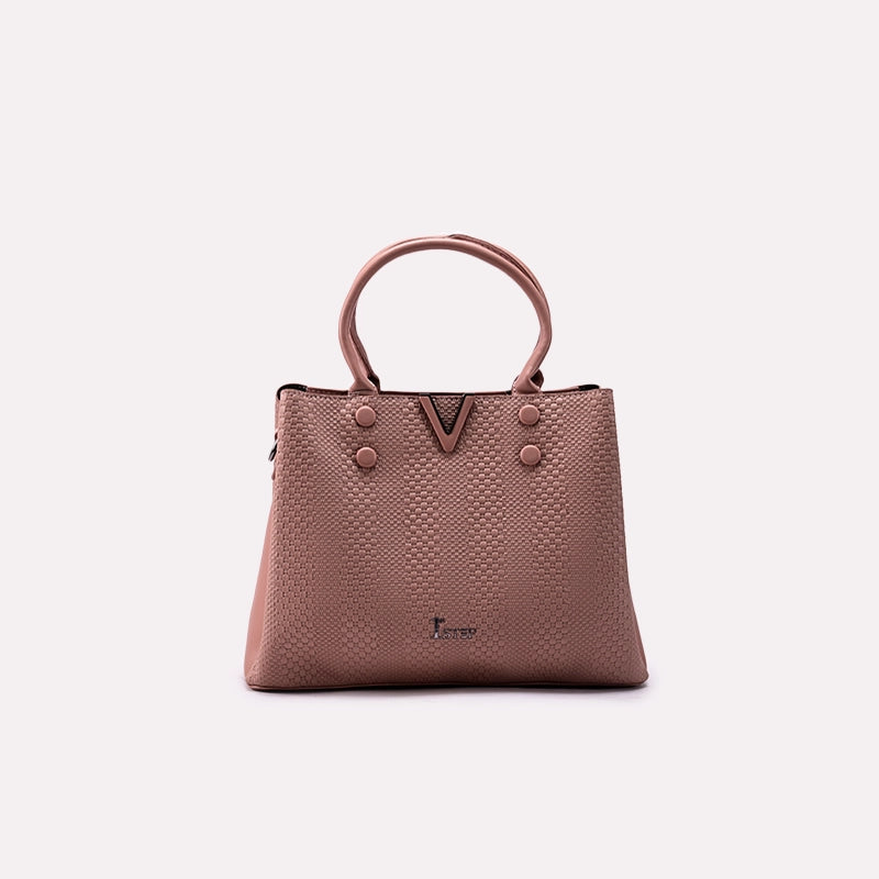 Casual Shoulder Bags Pink 0331500