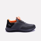 Gray Running Sneakers 0120437