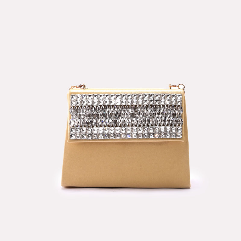 Casual Hand Bag Golden 0322101