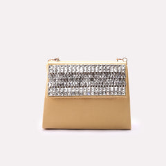 Casual Hand Bag Golden 0322101