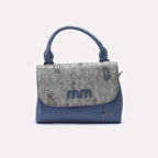Hand Bag Light Blue 0322331