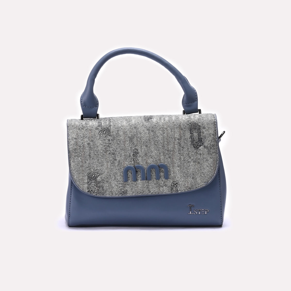 Hand Bag Light Blue 0322331