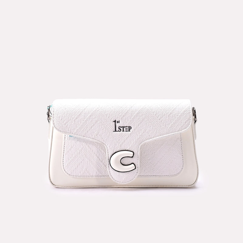 Casual Hand Bag White 0322180