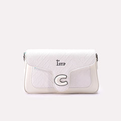 Casual Hand Bags White 0322180
