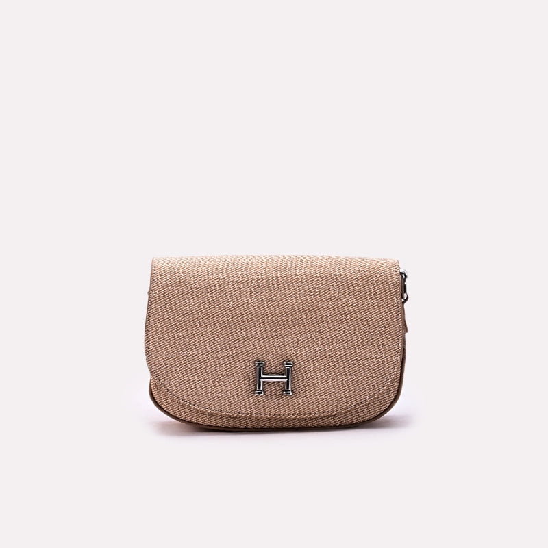 Casual Hand Bags Light Brown 0322043