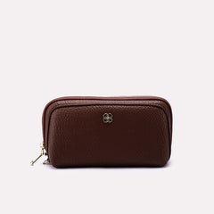 Ladies Casual Wallet Brown 0310378