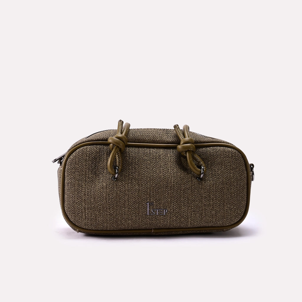 Casual Hand Bags Green 0322188