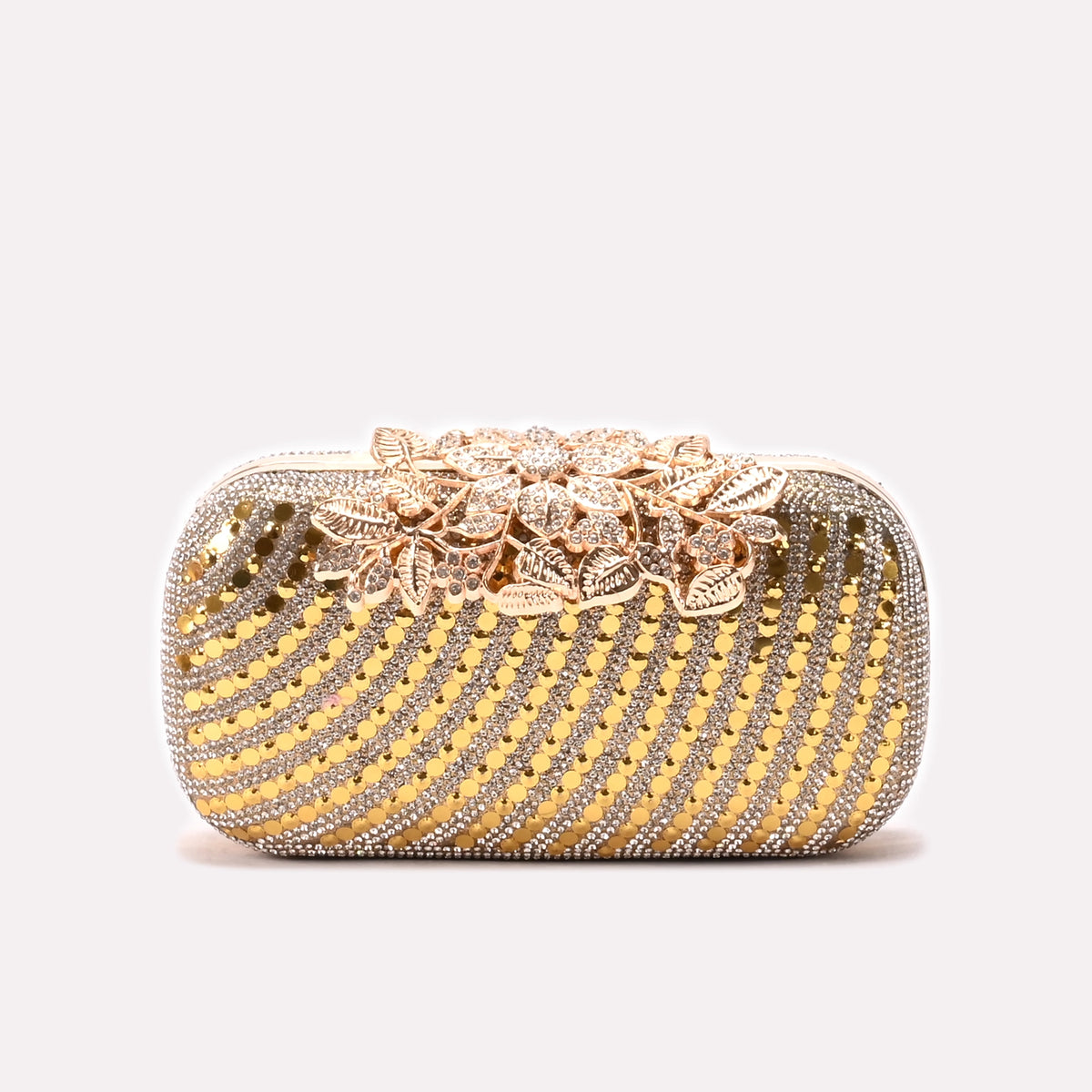 Casual Clutch Light Gold 0315998