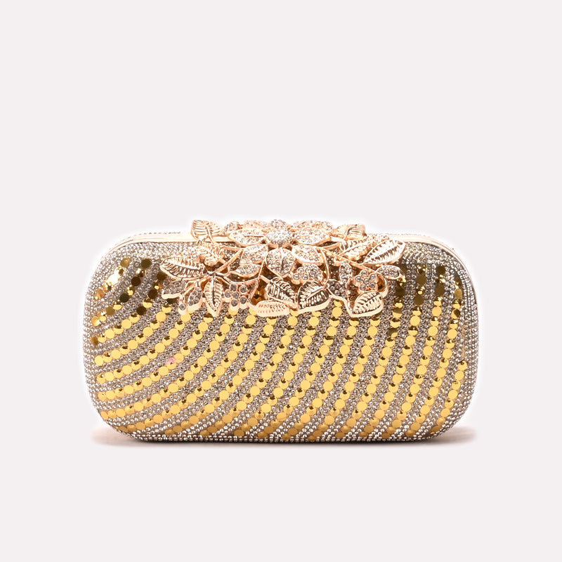Casual Clutch Light Gold 0315998