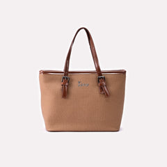 Casual Hand Bag Khaki 0322299