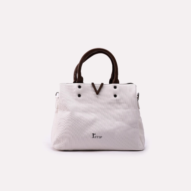 Casual Shoulder Bags White 0331509