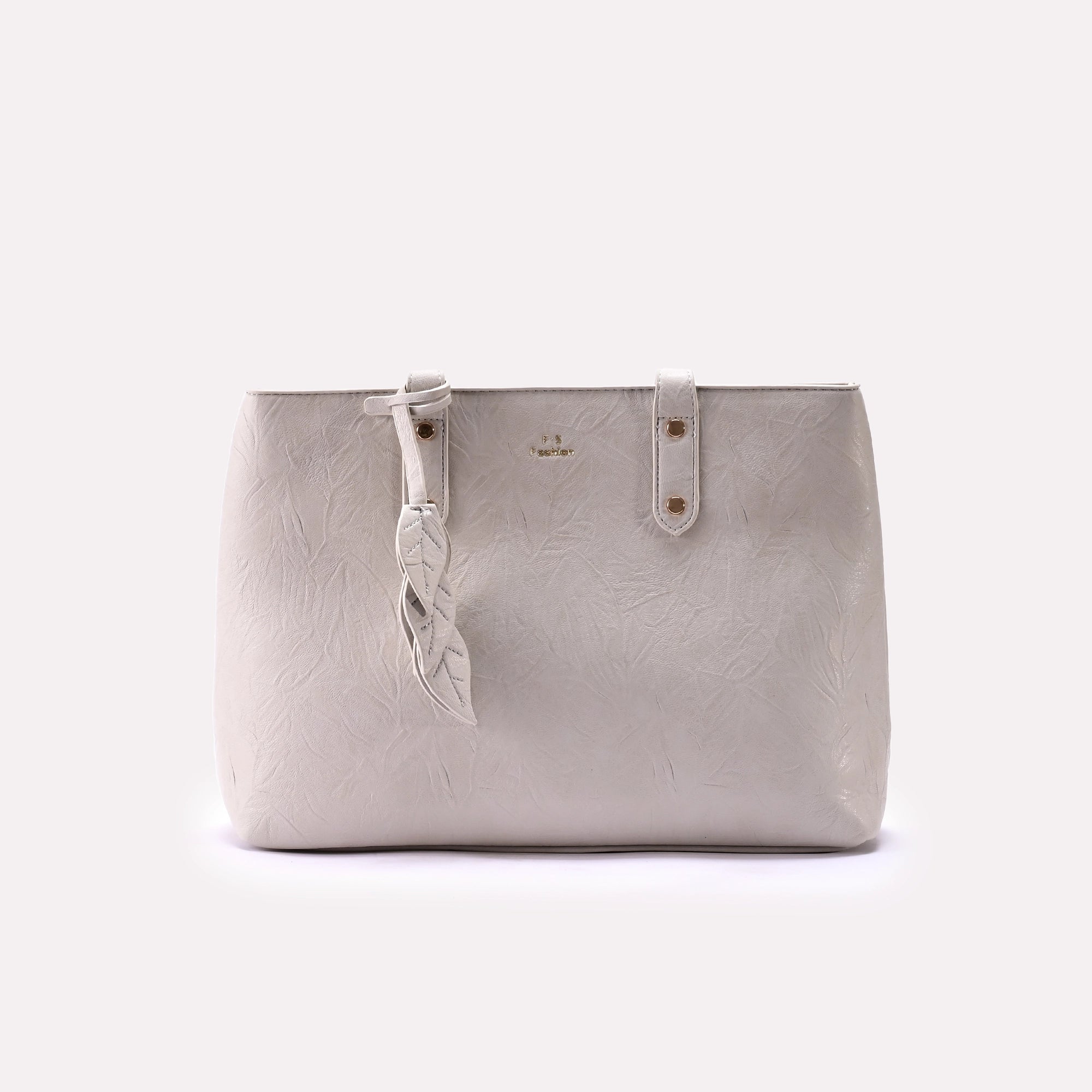 Casual Shoulder Bags Light Gray 0331738