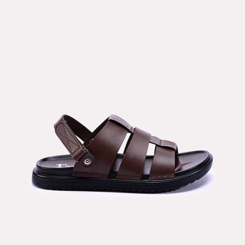 Mens Brown Casual Sandals