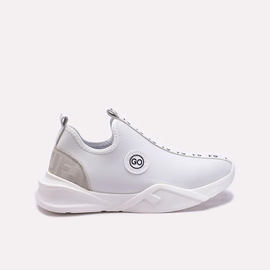 White Mens Sneakers 0120615