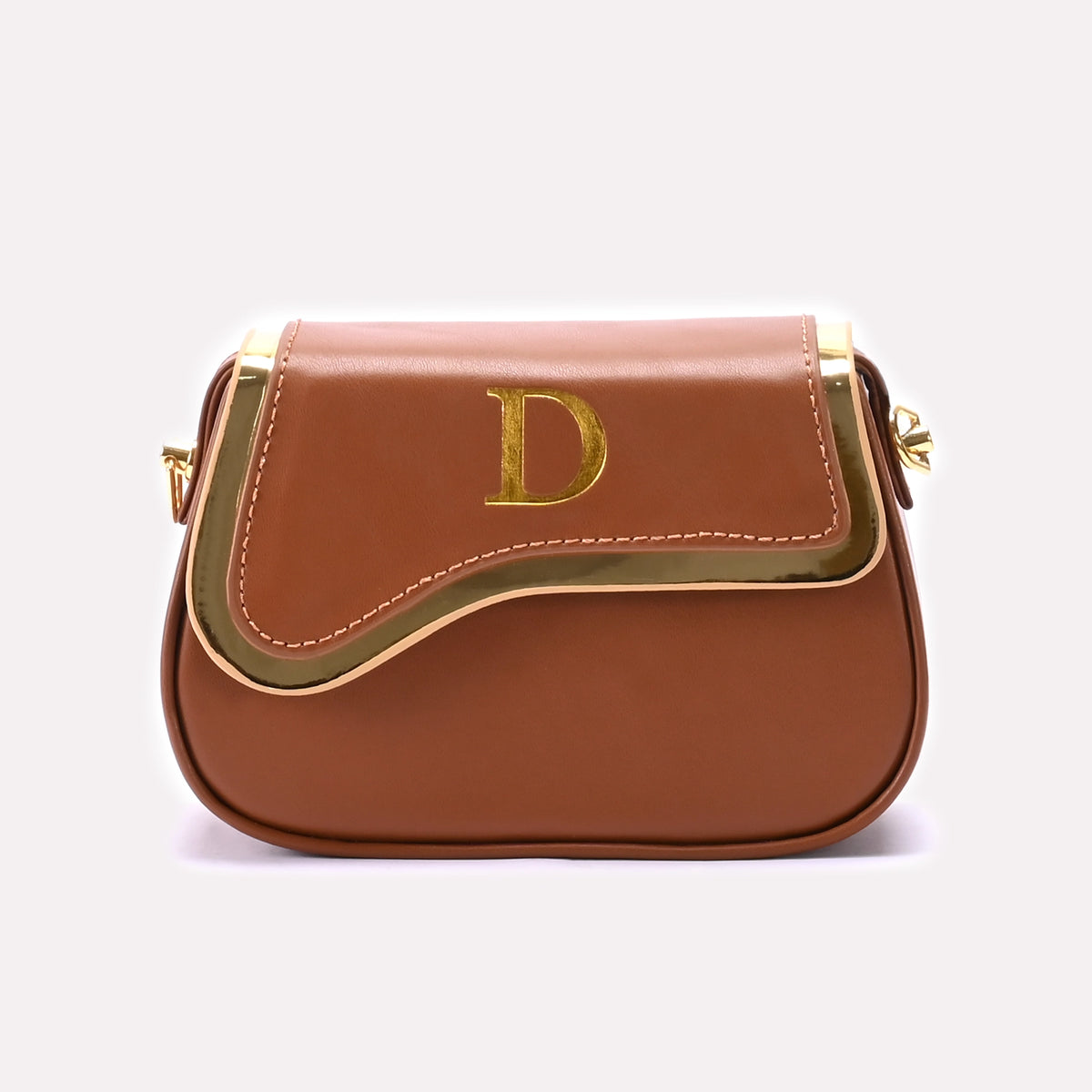 Hand Bag Brown 0322316