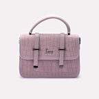 Hand Bag Purple 0322334