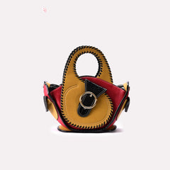 Casual Shoulder Bags Maroon 0331639