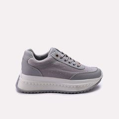Sneaker Shoes Gray 0440869
