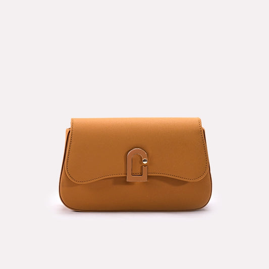 Casual Hand Bags Yellow 0321737
