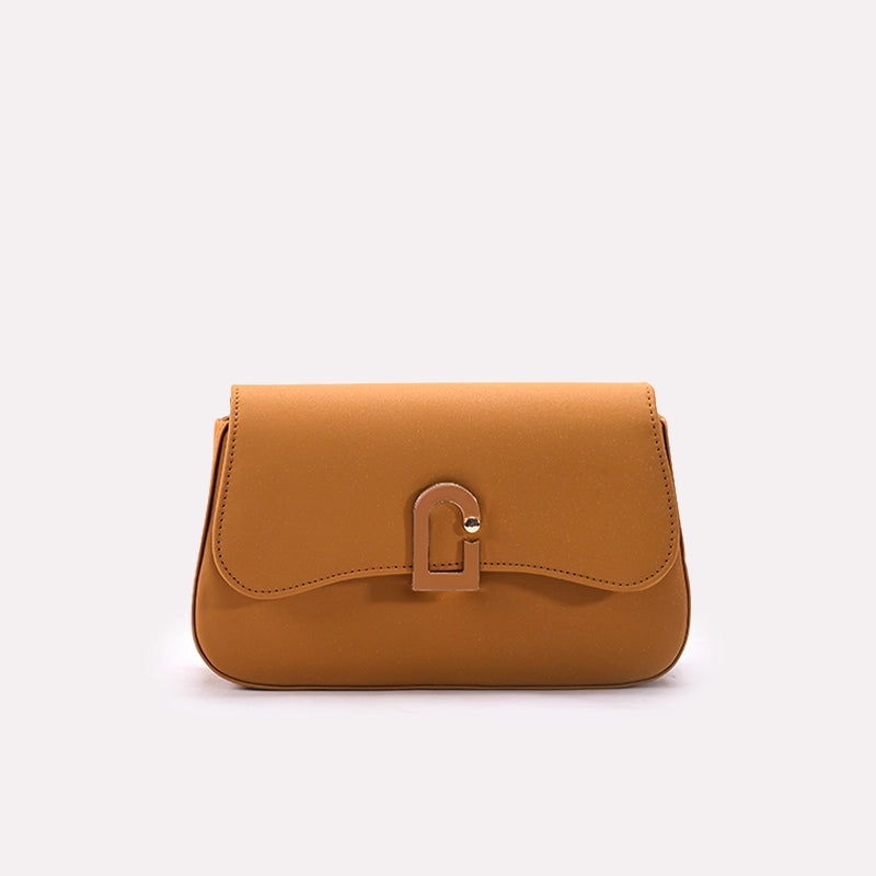 Casual Hand Bags Yellow 0321737