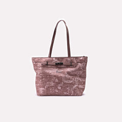 Shoulder Bag Peach 0331795