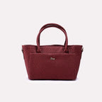 Maroon Casual Shoulder Bags 0331464