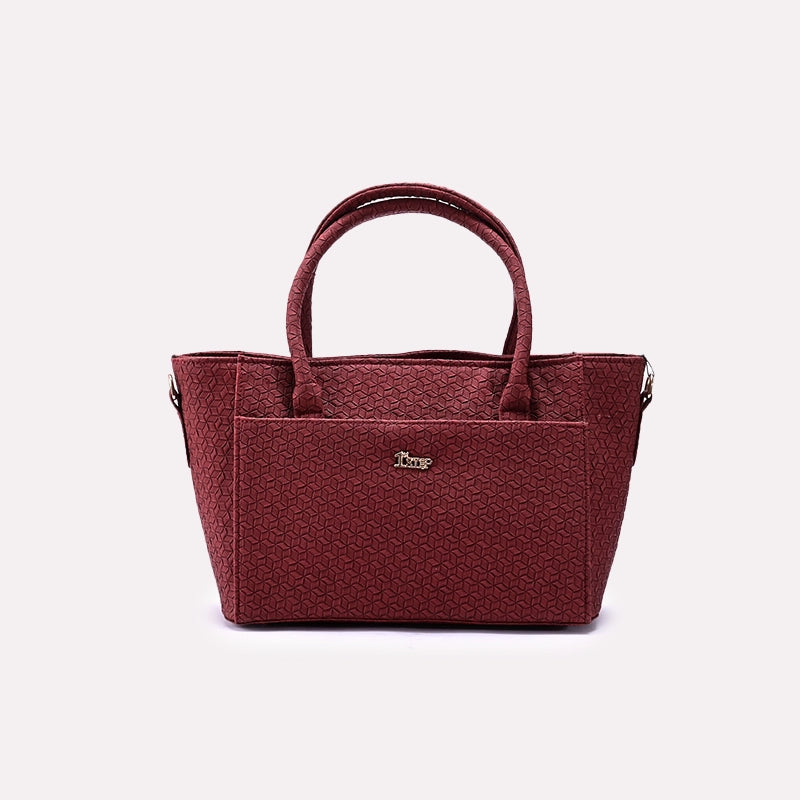 Maroon Casual Shoulder Bags 0331464