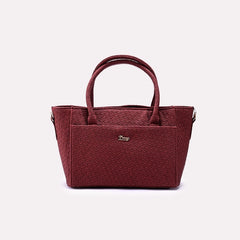Maroon Casual Shoulder Bags 0331464