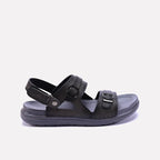 Gray Buckle Strap Sandals 0141156