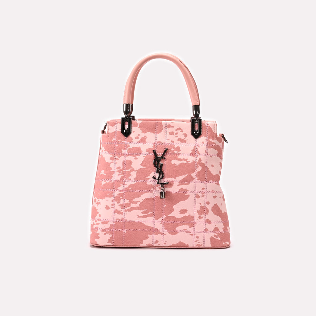 Shoulder Bag Peach 0331841