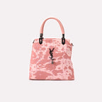 Shoulder Bag Peach 0331841
