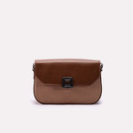 Casual Hand Bags Brown 0322044