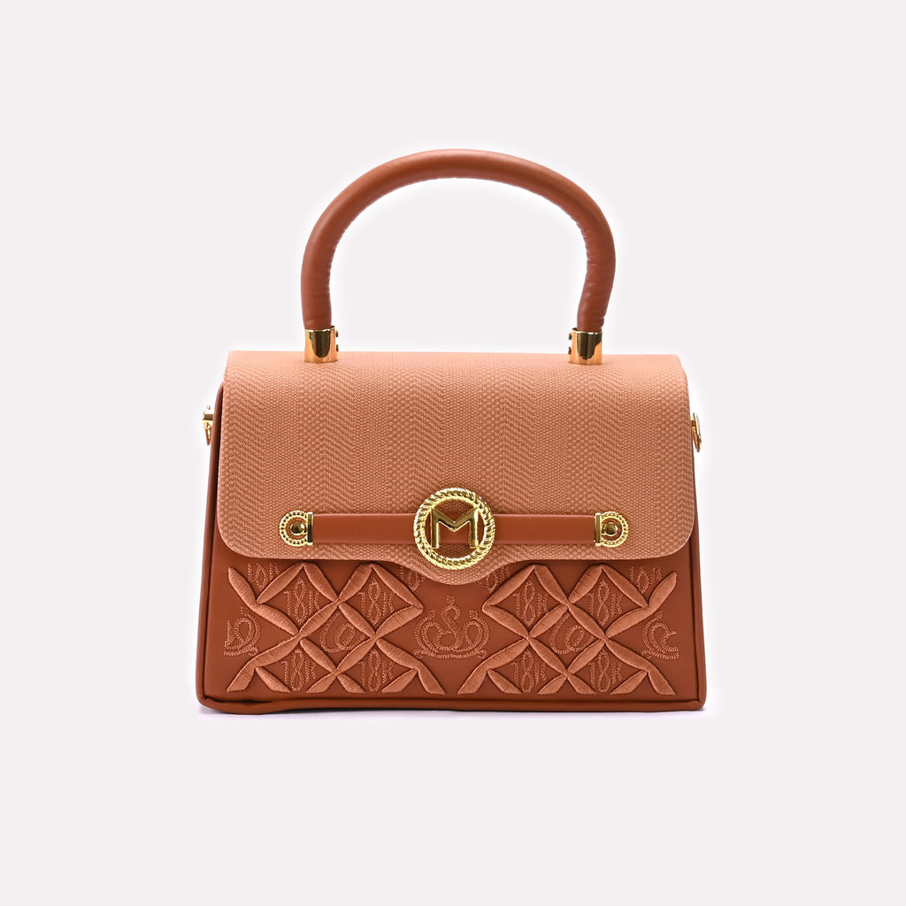 Hand Bag Mustard 0322317